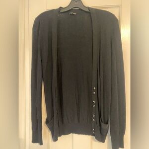 Club Monaco black cardigan